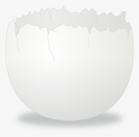 Egg, Shell, Cracked, Eggshell - Cracked Egg Shell Transparent, HD Png Download, Transparent PNG