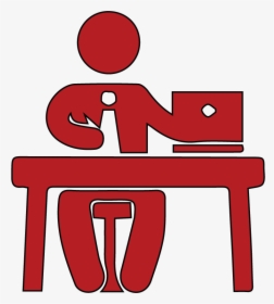 Red Desk, HD Png Download, Transparent PNG