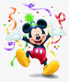 Mickey Mouse Birthday, HD Png Download, Transparent PNG