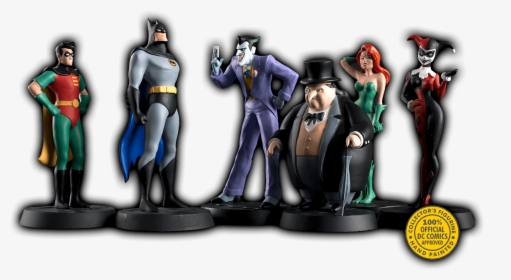Batman Animated Series Action Figure , Png Download - Batman The Animated Series Eaglemoss, Transparent Png, Transparent PNG