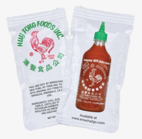 Sriracha Sauce Sachet, HD Png Download, Transparent PNG