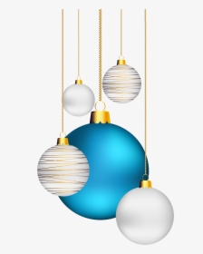 Transparent Background Christmas Balls Clipart, HD Png Download, Transparent PNG