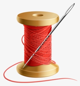 Needle And Thread Png, Transparent Png, Transparent PNG