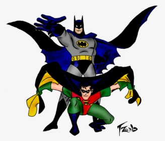 Download Batman And Robin Png Image - Batman And Robin Png, Transparent Png, Transparent PNG