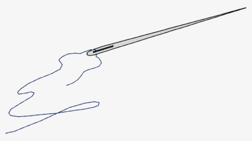 Sewing Needle - Cast A Fishing Line, HD Png Download, Transparent PNG