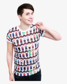 Dan Howell With Blue Eyes, HD Png Download, Transparent PNG