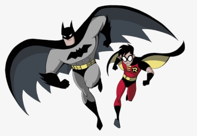 Batman And Robin Transparent Background, HD Png Download, Transparent PNG