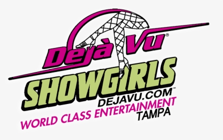 Image-22 - Deja Vu Showgirls Logo, HD Png Download, Transparent PNG