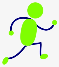 Person Running - Clipart Library - Running Person Gif Png, Transparent Png, Transparent PNG