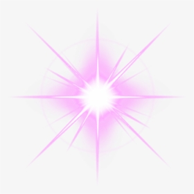 Pink Flare Transparent Images - Circle, HD Png Download, Transparent PNG