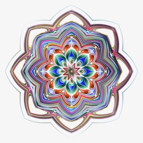 Flower,symmetry,area - Symmetry, HD Png Download, Transparent PNG