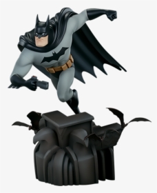 Animated Batman Statue, HD Png Download, Transparent PNG