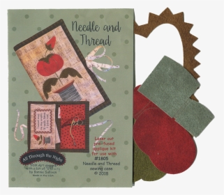 Needle & Thread Applique Kit - Needlecase, HD Png Download, Transparent PNG