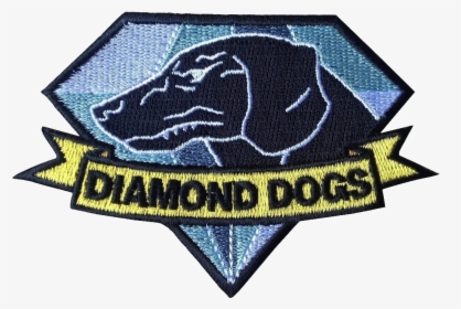Diamond Dogs Fox Hound Metal Gear Solid Big Boss Snake - Diamond Dogs Logo Png, Transparent Png, Transparent PNG