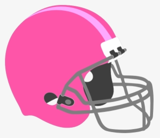 Pink Football Helmet Clipart - Pink Football Helmet Logo, HD Png Download, Transparent PNG