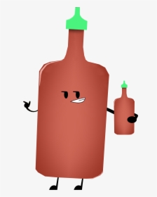Transparent Cartoon Sriracha , Png Download - Sriracha Bottle Cartoon Transparent, Png Download, Transparent PNG