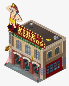 Fire Station 69 Male Strip Club - Fire Station Strip Club, HD Png Download, Transparent PNG