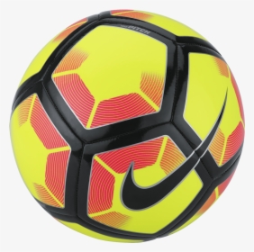 Nike Pitch Football Volt/pink - Premier League Nike Soccer Ball, HD Png Download, Transparent PNG