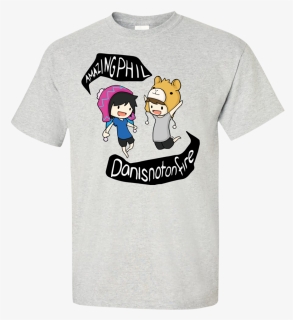 Dan And Phil T Shirt Design, HD Png Download, Transparent PNG