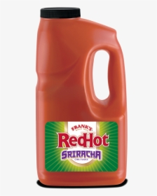Sriracha Chili Sauce Lg - Franks Red Hot Sauce, HD Png Download, Transparent PNG
