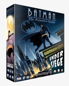 Batman Animated Series Gotham Under Siege Game, HD Png Download, Transparent PNG