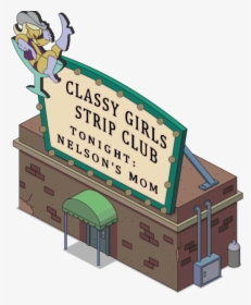 Classy Girl Strip Club - Cartoon, HD Png Download, Transparent PNG