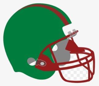 Football Helmet And Red Pink Clipart Transparent Png - Purple Football Helmet Clipart, Png Download, Transparent PNG