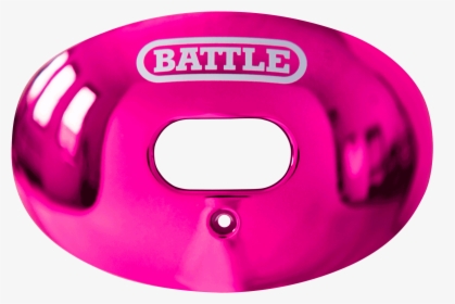 Red Chrome Battle Mouthguard, HD Png Download, Transparent PNG