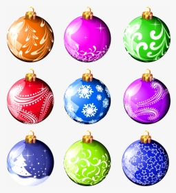 Images For Blue Christmas Ornament Clipart - Free Printable Christmas Ornament Clipart, HD Png Download, Transparent PNG
