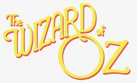 Wizard Of Oz Logo Png - Wizard Of Oz Title Png, Transparent Png, Transparent PNG