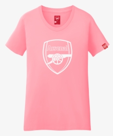 Arsenal Crest T-shirt - Active Shirt, HD Png Download, Transparent PNG