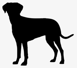 Labrador Retriever Puppy Image Clip Art Dog Breed - Cachorro Silhueta Png, Transparent Png, Transparent PNG