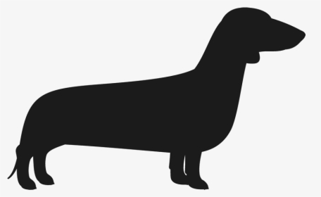 Dachshund Silhouette Png - Silhouette Transparent Dachshund Png, Png Download, Transparent PNG