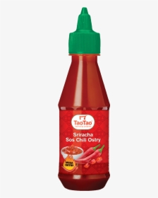 Sweet Chilli Sauce - Sos Ostry Tao Tao Sriracha, HD Png Download, Transparent PNG