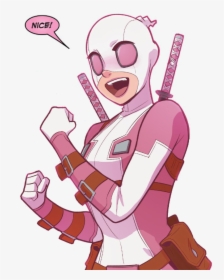 Gwen Stacy Deadpool, HD Png Download, Transparent PNG