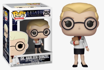 The Animated Series - Dr Harleen Quinzel Pop, HD Png Download, Transparent PNG