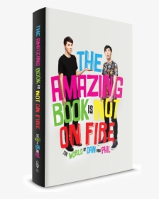 Amazing Book Of Dan And Phil, HD Png Download, Transparent PNG