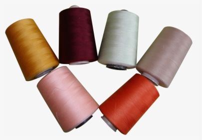 Transparent Needle And Thread Png - 100% Polyester Sewing Thread, Png Download, Transparent PNG