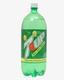 Liquid - 7 Up 2 Liter Bottle, HD Png Download, Transparent PNG
