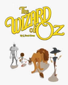 Wizard Of Oz Clip Art Free, HD Png Download, Transparent PNG