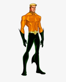 Aquaman Justice League Batman Animation Animated Series - Aquaman New 52 Animated, HD Png Download, Transparent PNG