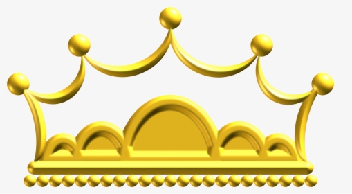 Gold Crown Png -gold Crown Png - Crown Png Golden Clipart, Transparent Png, Transparent PNG