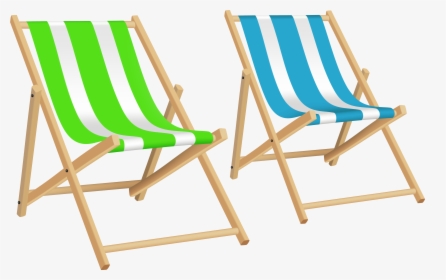 Clip Art Beach Chair Pics - Transparent Background Beach Chair Png, Png Download, Transparent PNG