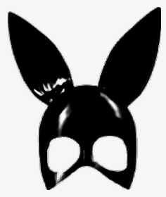 Dangerous Woman Mask Transparent , Png Download - Dangerous Woman Bunny Mask Png, Png Download, Transparent PNG