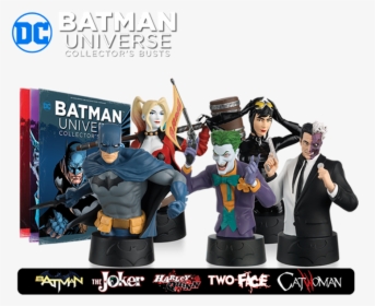 Up Until Now, Busts Of Such Size, Detail And Quality - Batman Animated Series Eaglemoss, HD Png Download, Transparent PNG