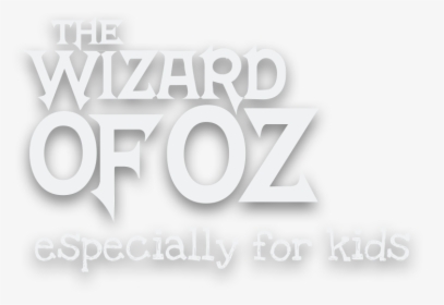 The Wizard Of Oz Logo - Graphics, HD Png Download, Transparent PNG