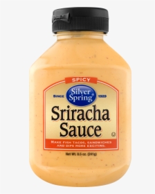 Silver Spring Spicy Sriracha Sauce, - Silver Spring Foods, HD Png Download, Transparent PNG