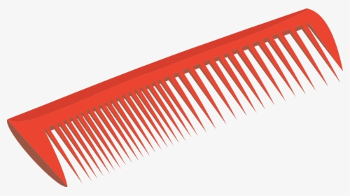 Comb Red Barber Free Picture - Comb Png, Transparent Png, Transparent PNG