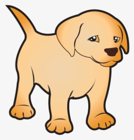 Free Clip Art Animals Pets Puppy Labrador - Clipart Puppy, HD Png Download, Transparent PNG