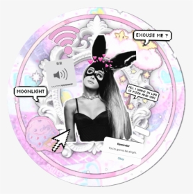 Icon Sticker - Ariana Grande Black Mask, HD Png Download, Transparent PNG